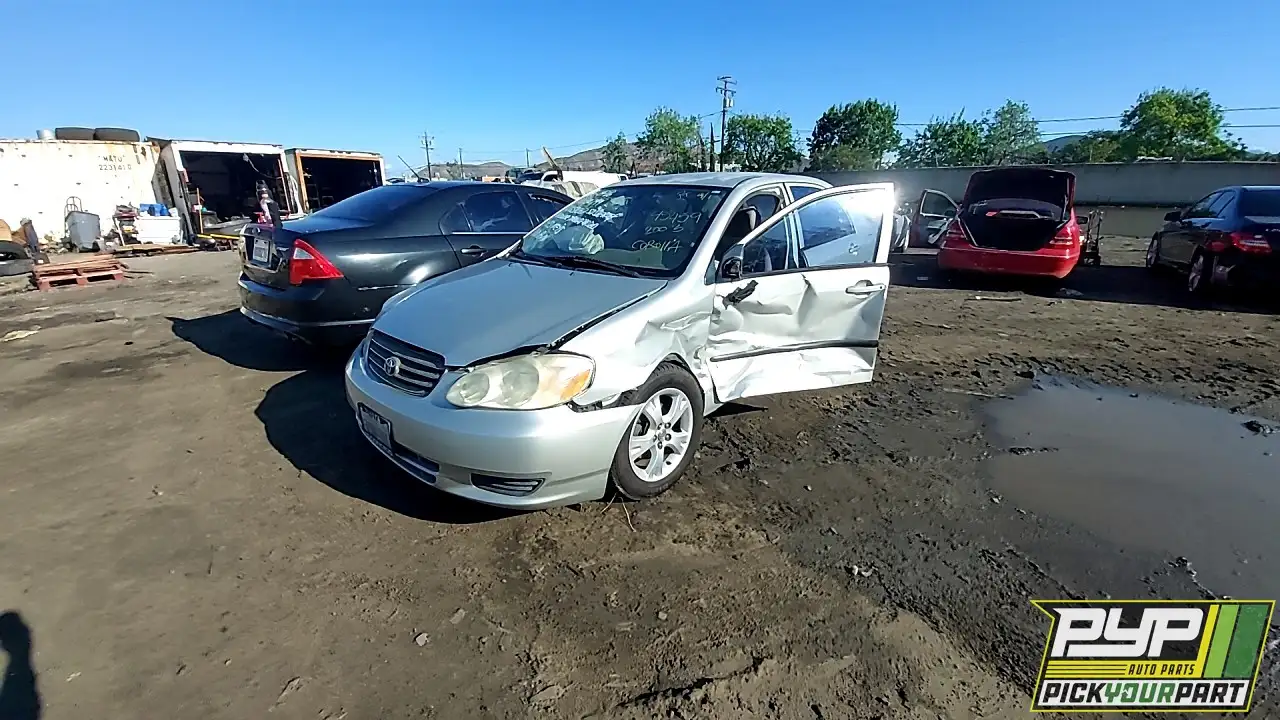 Photo of 2003 Toyota Corolla