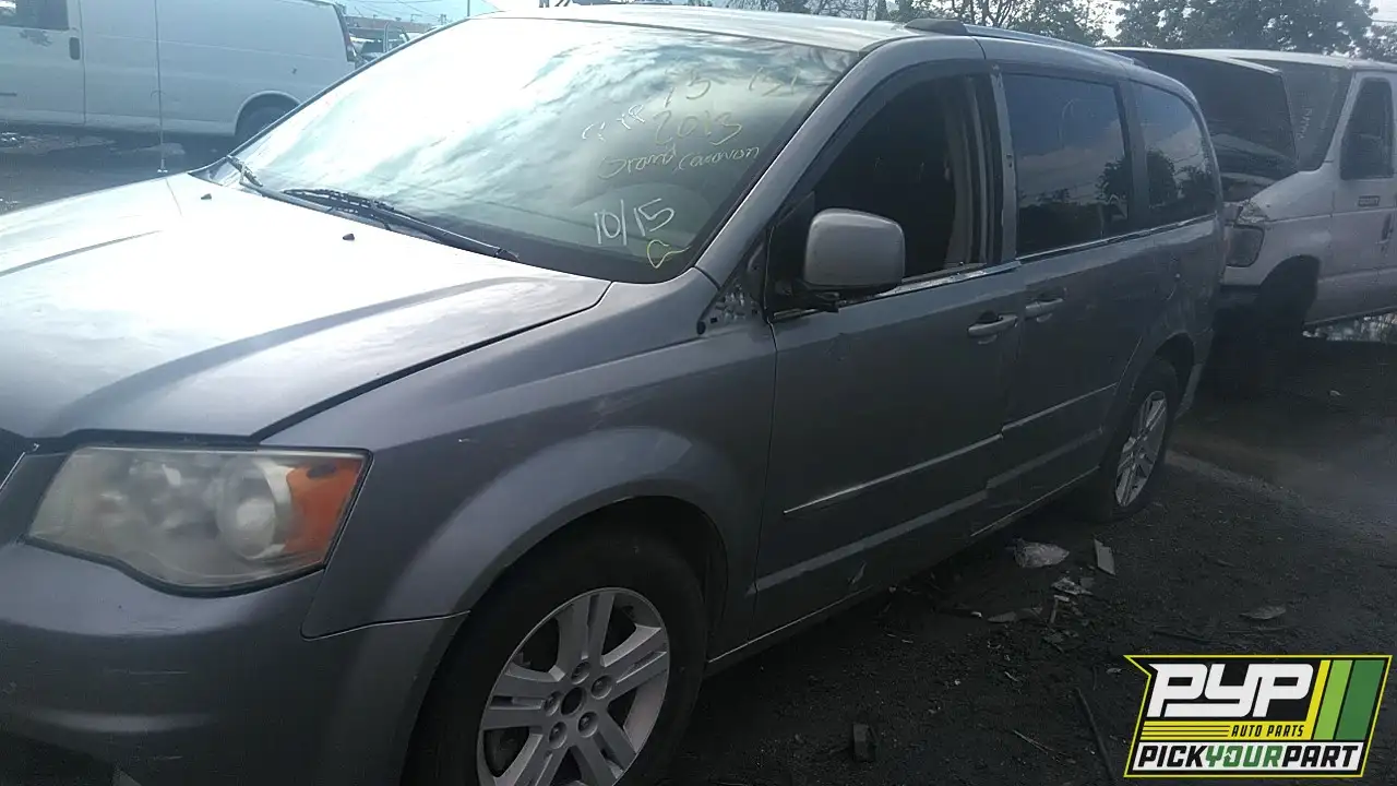 Photo of 2013 Dodge Grand Caravan