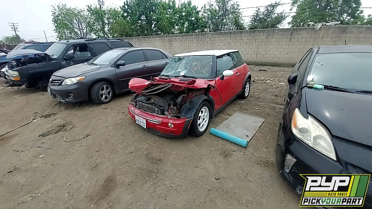 Photo of 2002 Mini Cooper