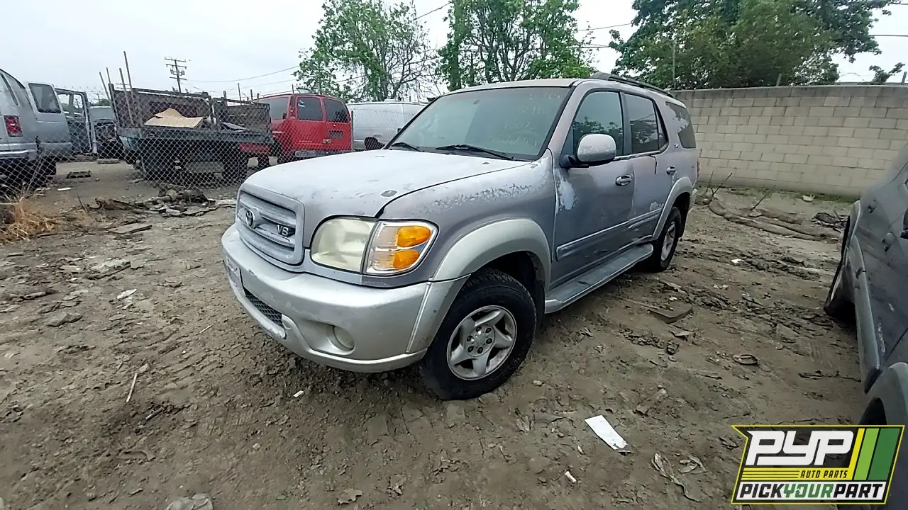 Photo of 2002 Toyota Sequoia