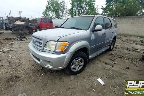 Photo of 2002 Toyota Sequoia