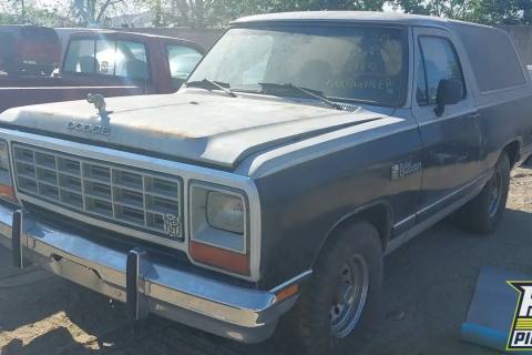 Photo of 1985 Dodge Ramcharger