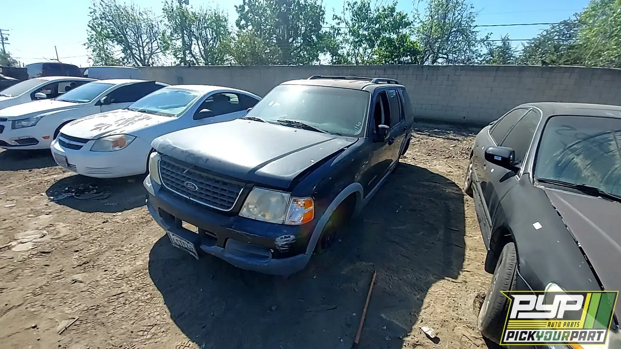 Photo of 2002 Ford Explorer