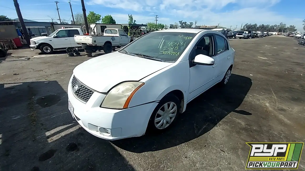 Photo of 2008 Nissan Sentra