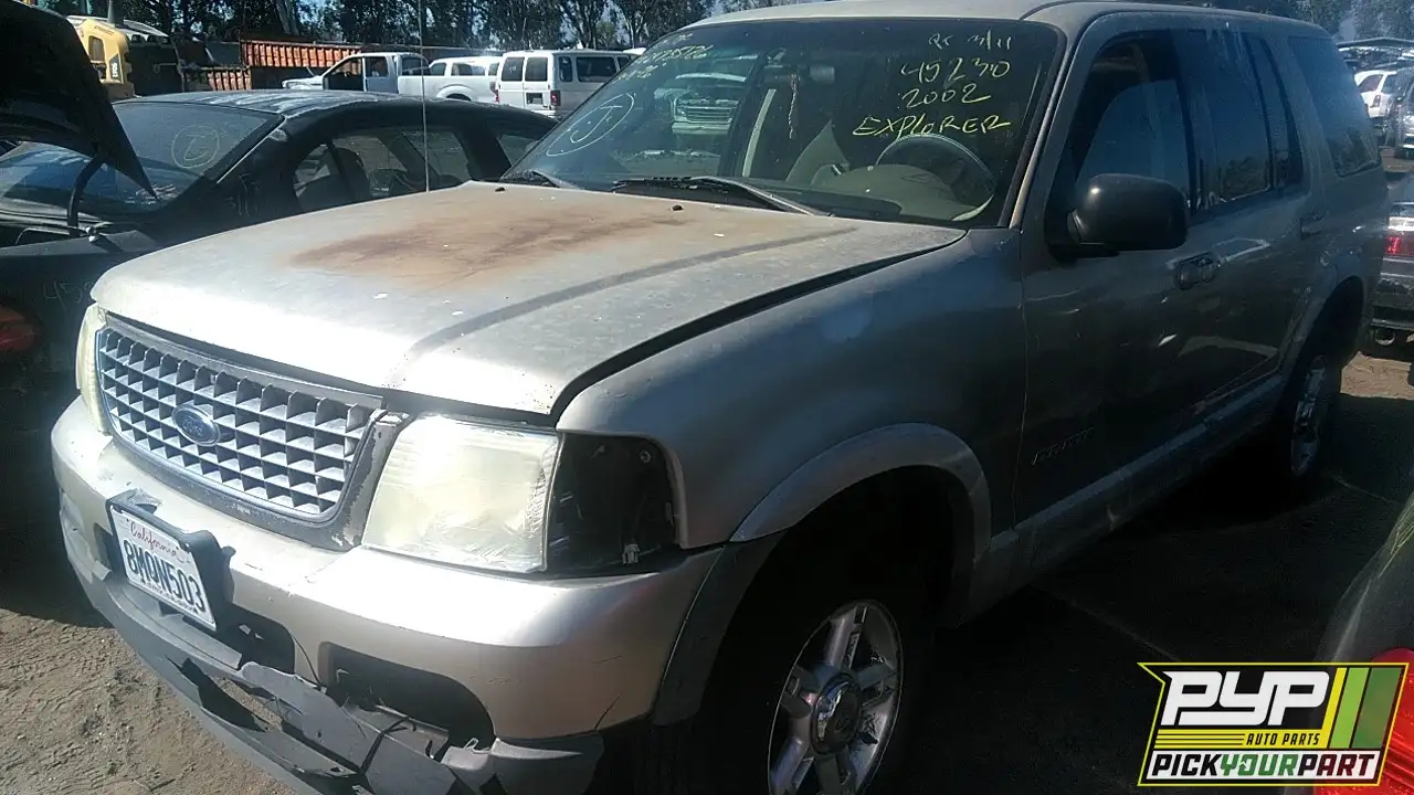 Photo of 2002 Ford Explorer