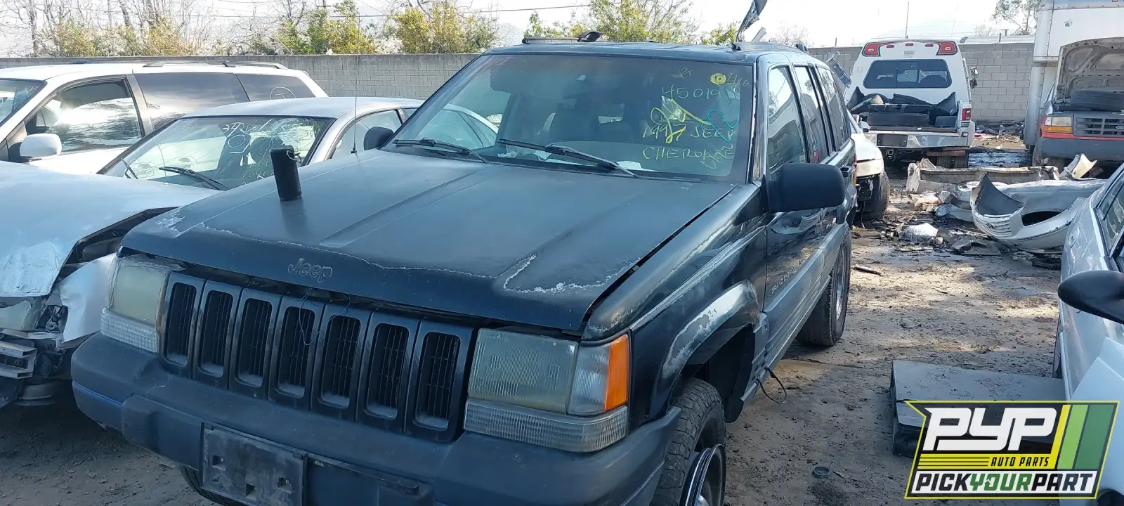 Photo of 1997 Jeep Grand Cherokee