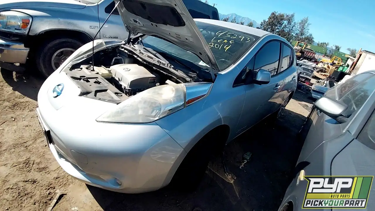 Photo of 2014 Nissan Leaf