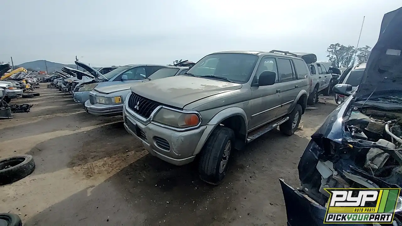 Photo of 2002 Mitsubishi Montero Sport