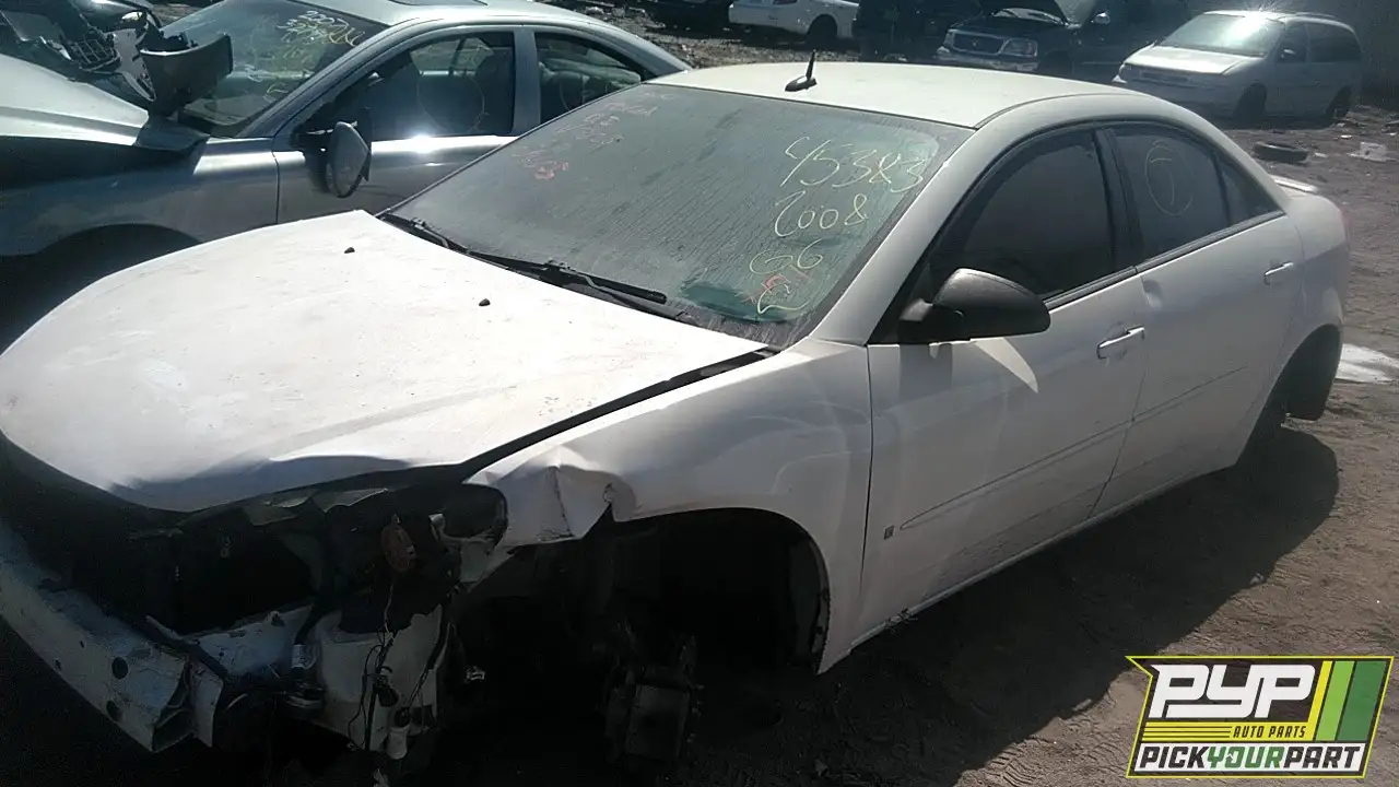 Photo of 2008 Pontiac G6