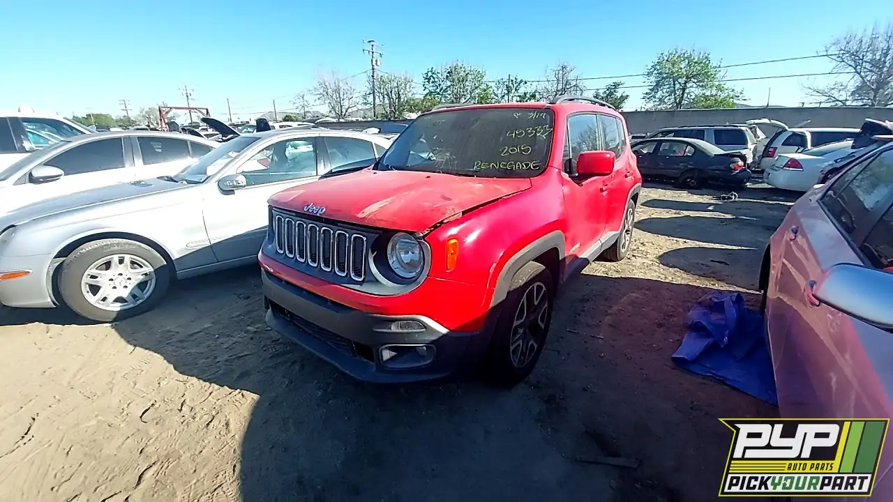 Photo of 2015 Jeep Renegade