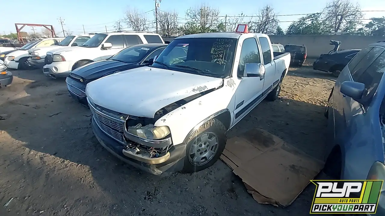 Photo of 2001 Chevrolet Silverado 1500
