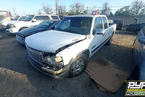 Photo of 2001 Chevrolet Silverado 1500