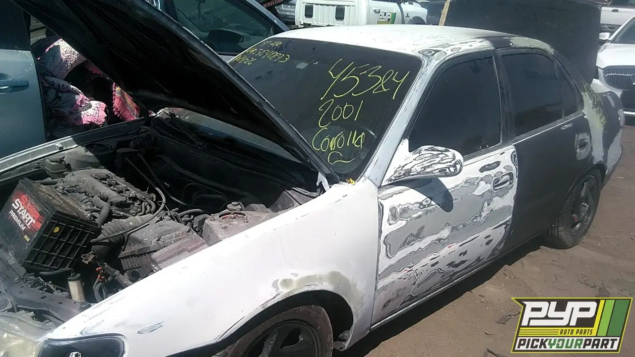 Photo of 2001 Toyota Corolla