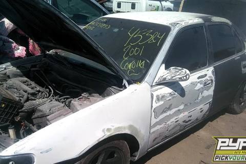Photo of 2001 Toyota Corolla