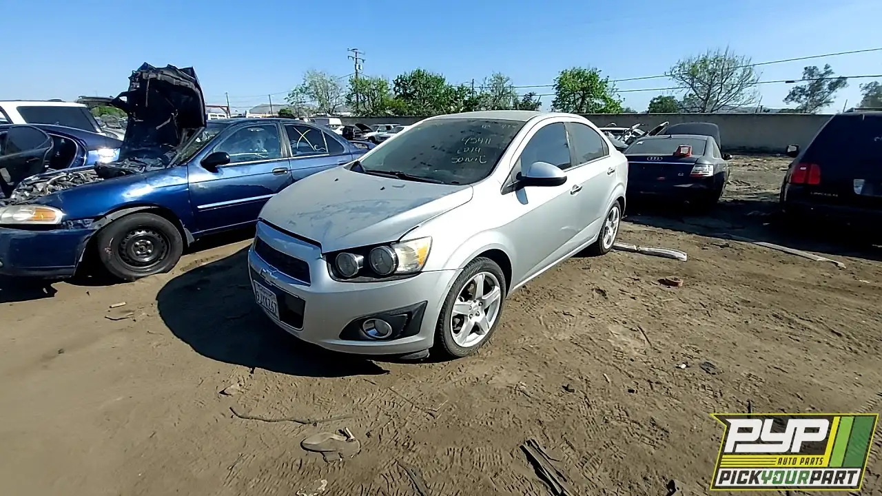 Photo of 2014 Chevrolet Sonic