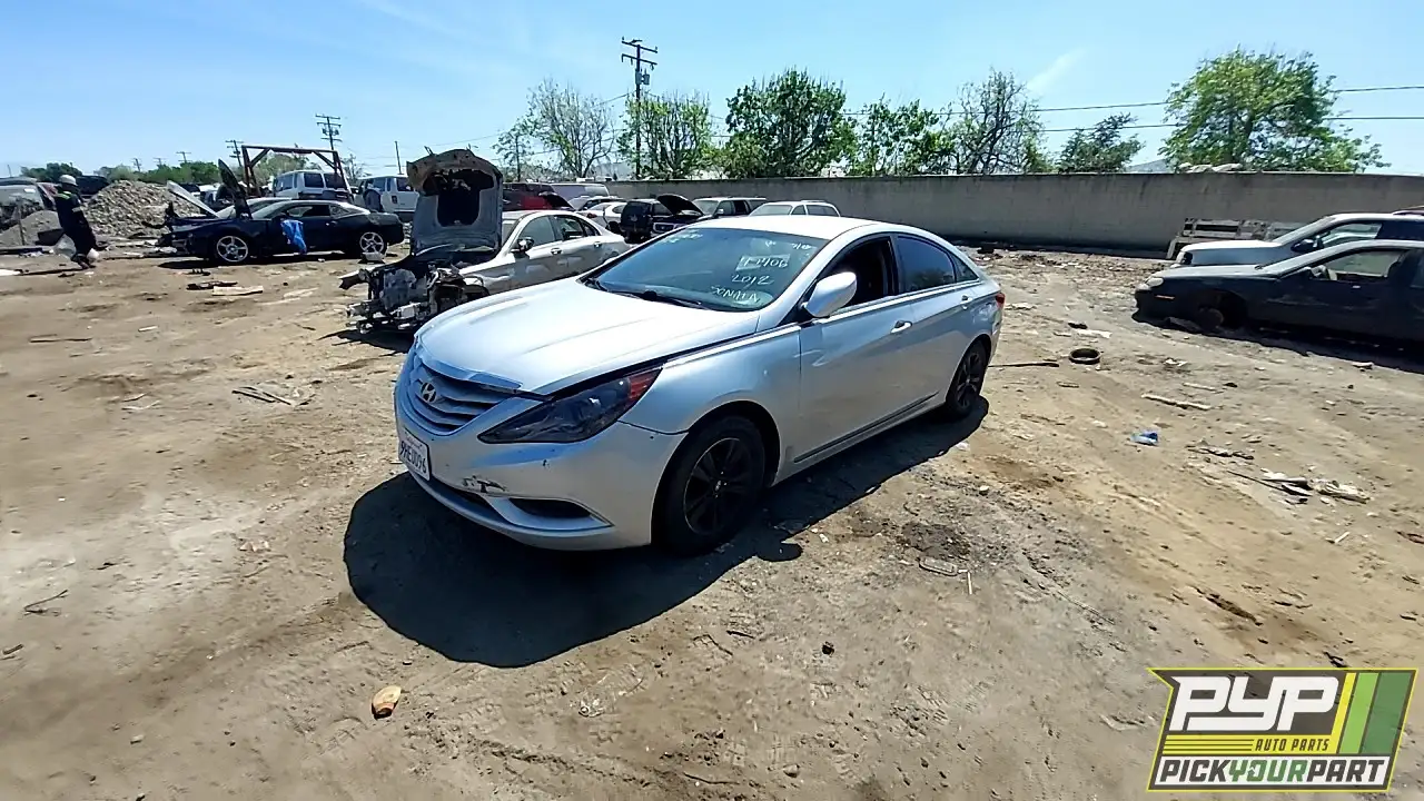 Photo of 2012 Hyundai Sonata