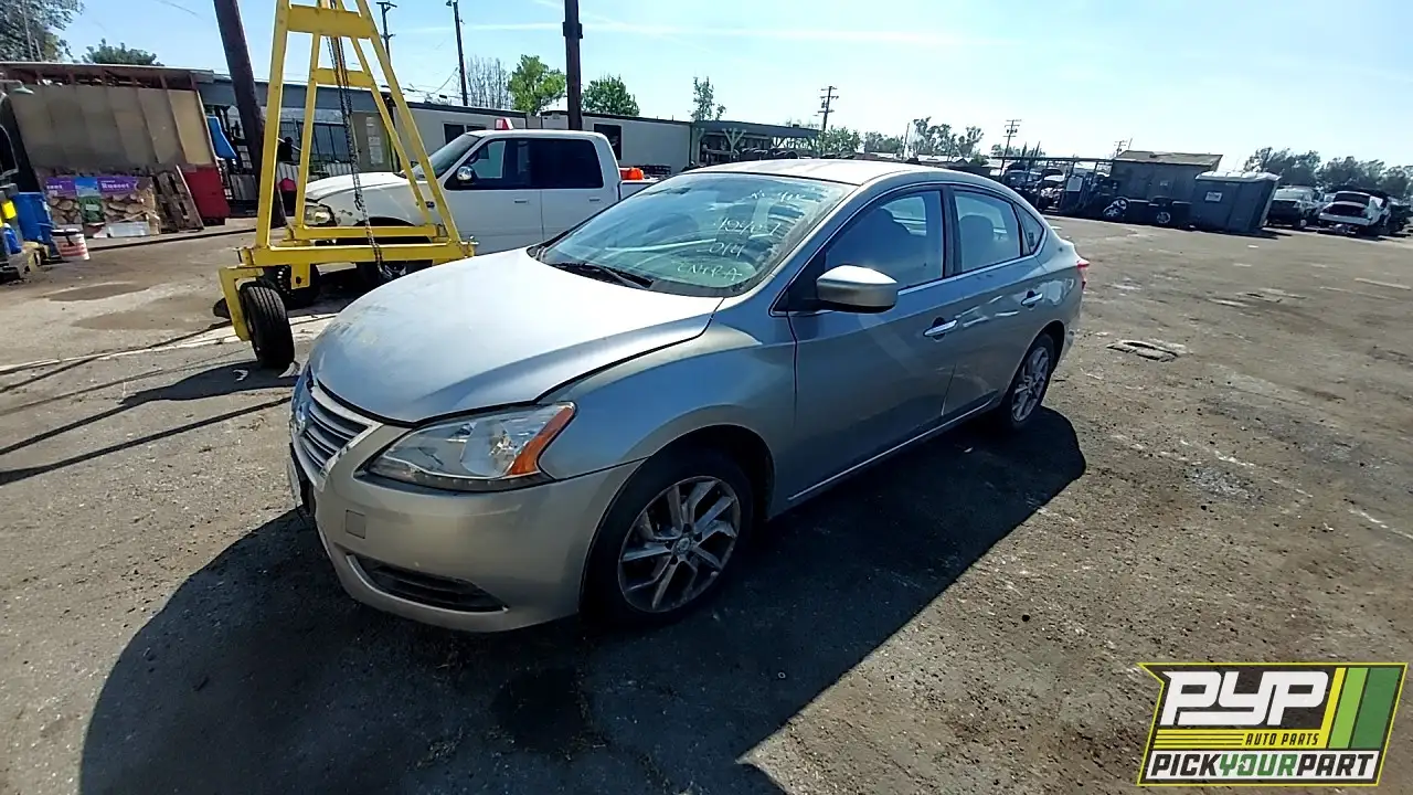 Photo of 2014 Nissan Sentra