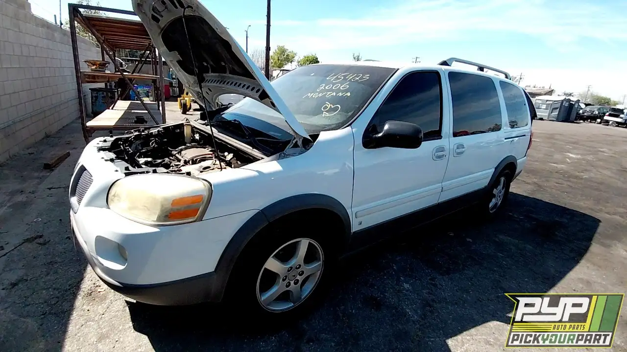 Photo of 2006 Pontiac Montana
