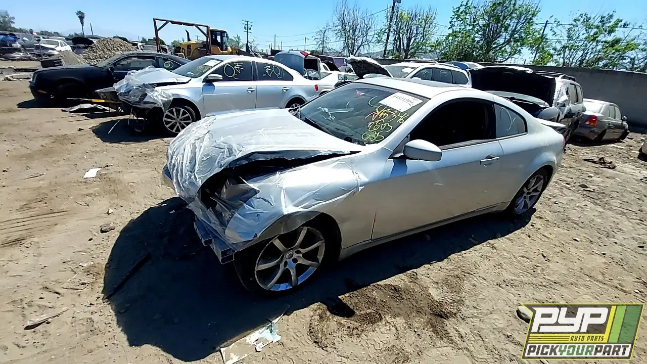 Photo of 2003 Infiniti G35