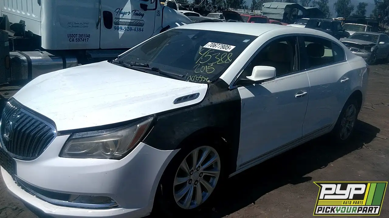 Photo of 2015 Buick Lacrosse