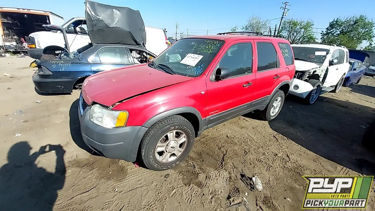 Photo of 2002 Ford Escape