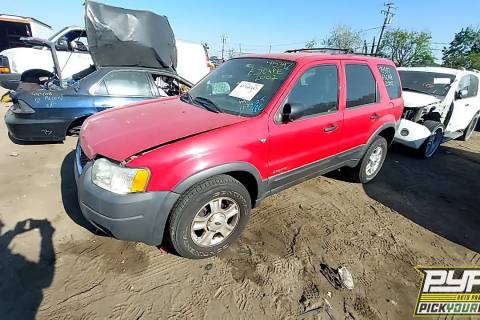 Photo of 2002 Ford Escape