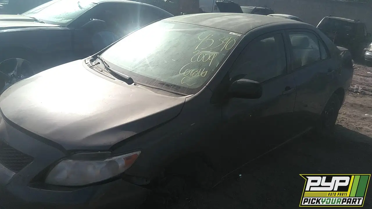 Photo of 2009 Toyota Corolla