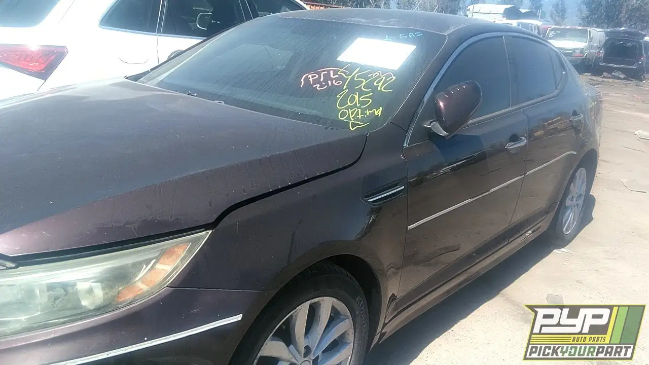 Photo of 2015 Kia Optima