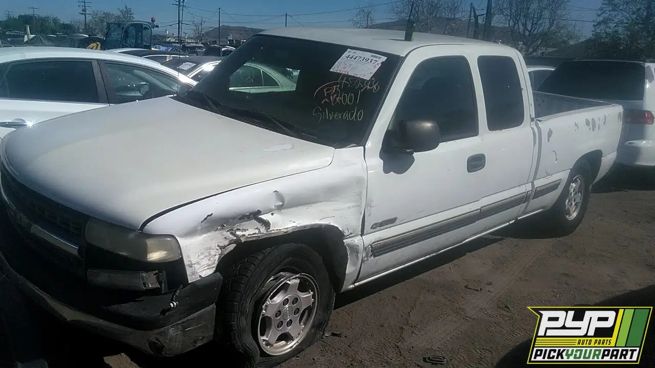 Photo of 2001 Chevrolet Silverado 1500