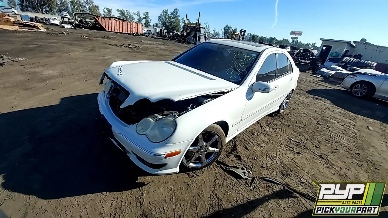 Photo of 2007 Mercedes-Benz C230