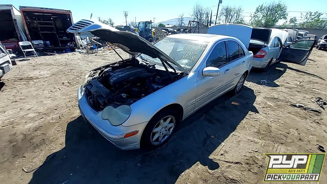 Photo of 2003 Mercedes-Benz C240