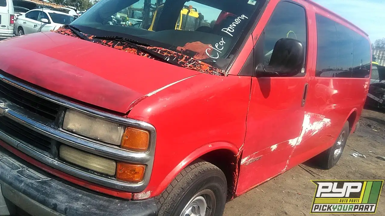Photo of 2001 Chevrolet Express 2500