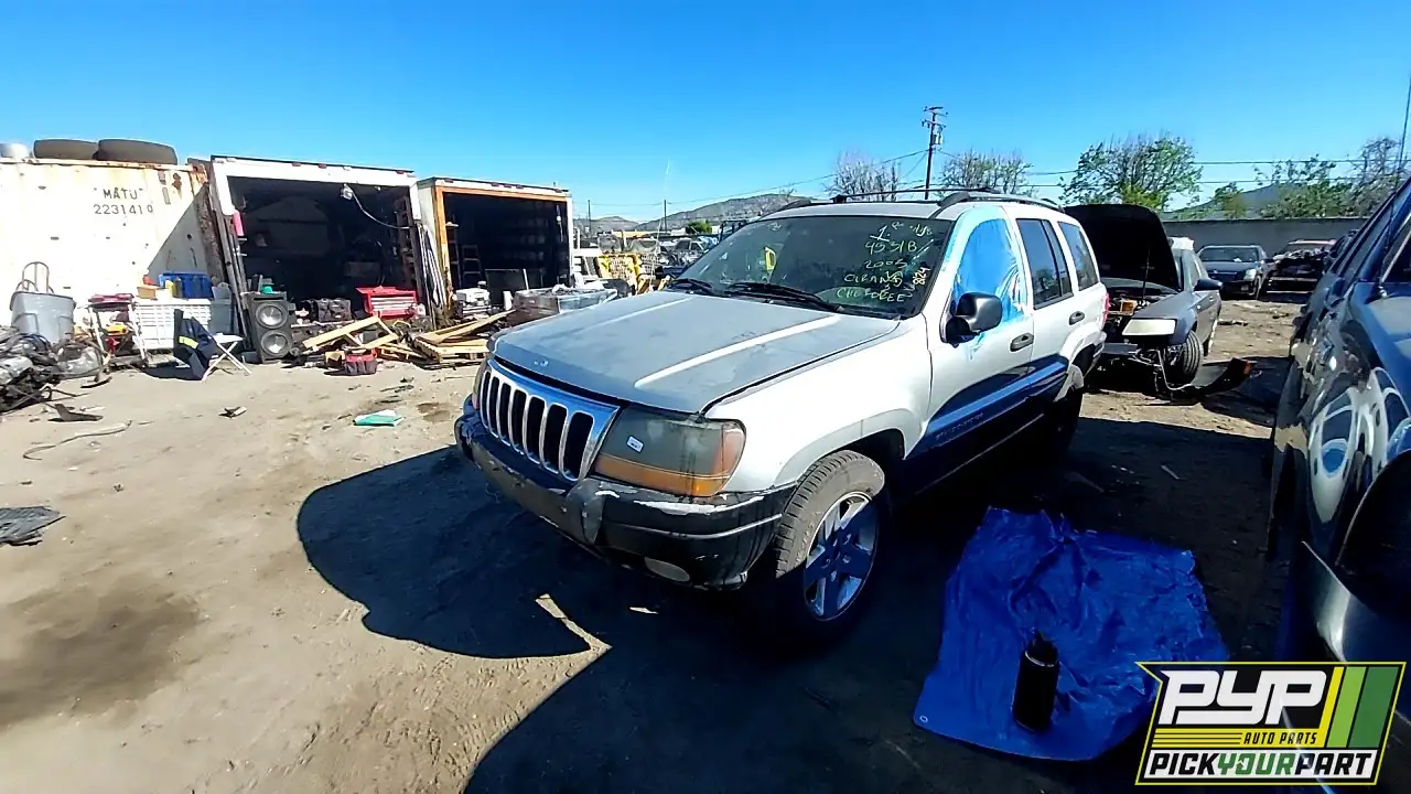 Photo of 2003 Jeep Grand Cherokee