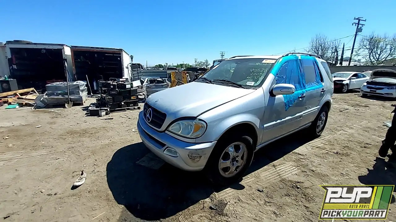 Photo of 2003 Mercedes-Benz Ml350
