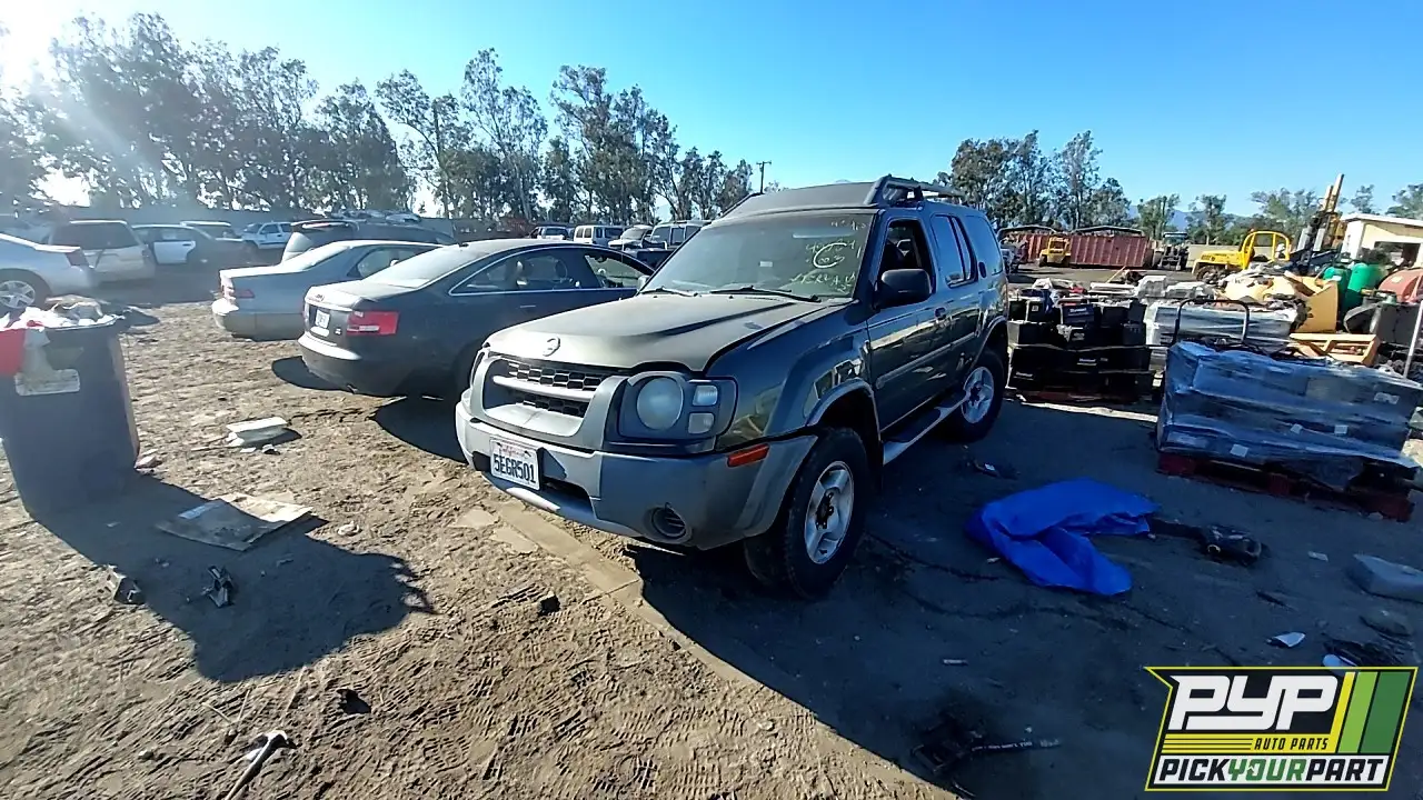 Photo of 2003 Nissan Xterra