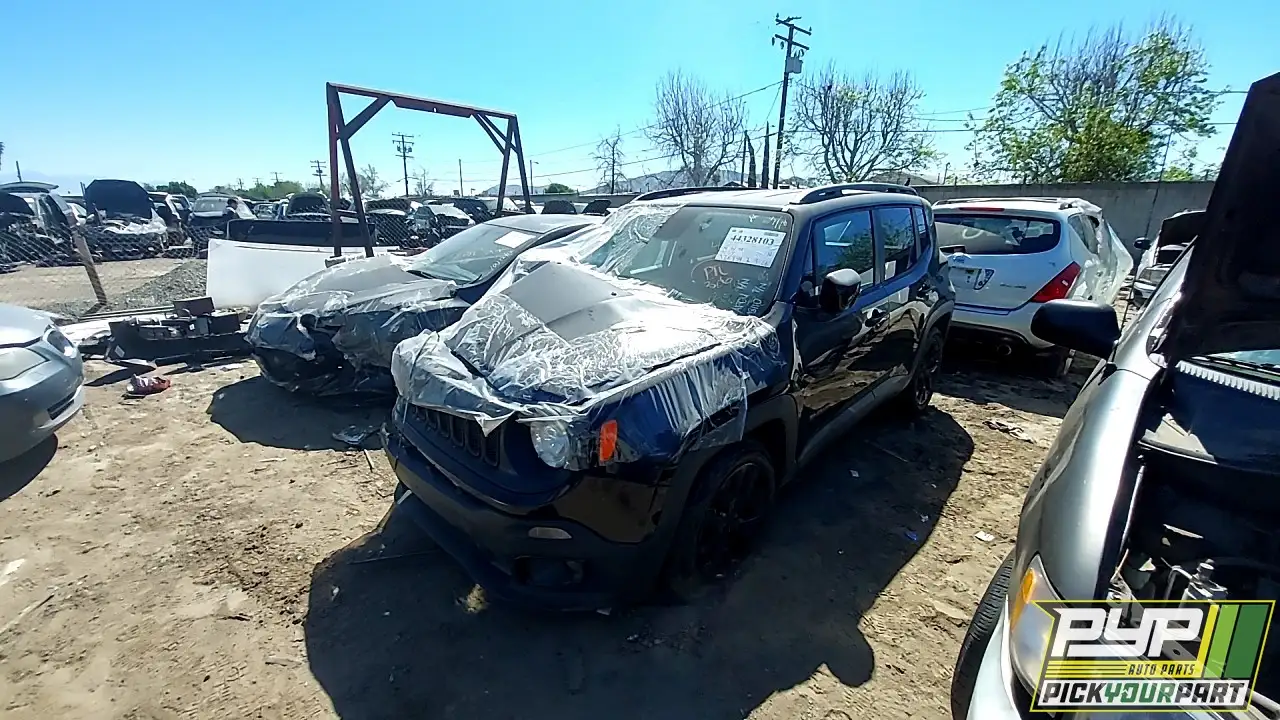 Photo of 2018 Jeep Renegade