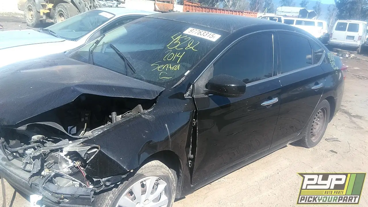 Photo of 2014 Nissan Sentra