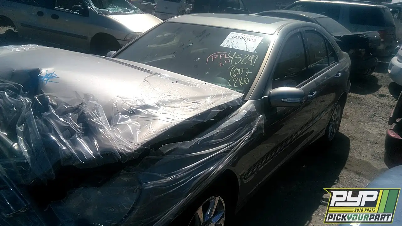 Photo of 2007 Mercedes-Benz C280