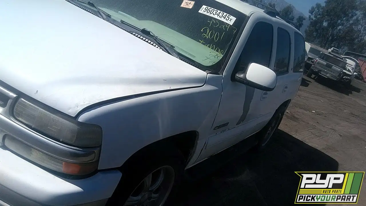Photo of 2001 Chevrolet Tahoe