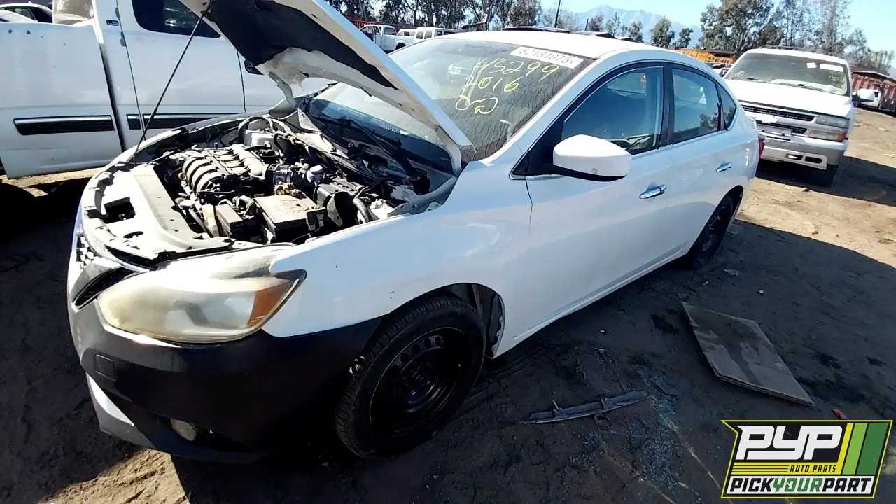 Photo of 2016 Nissan Sentra