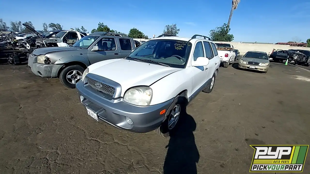 Photo of 2004 Hyundai Santa Fe