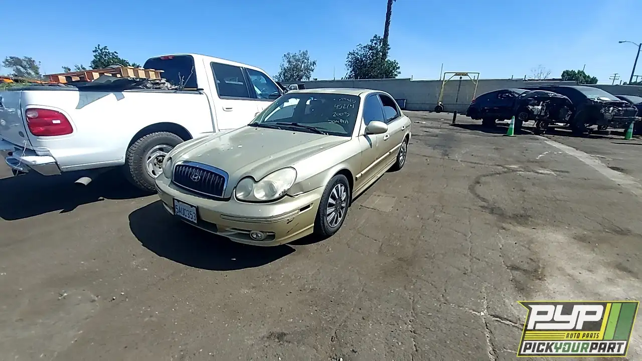 Photo of 2003 Hyundai Sonata