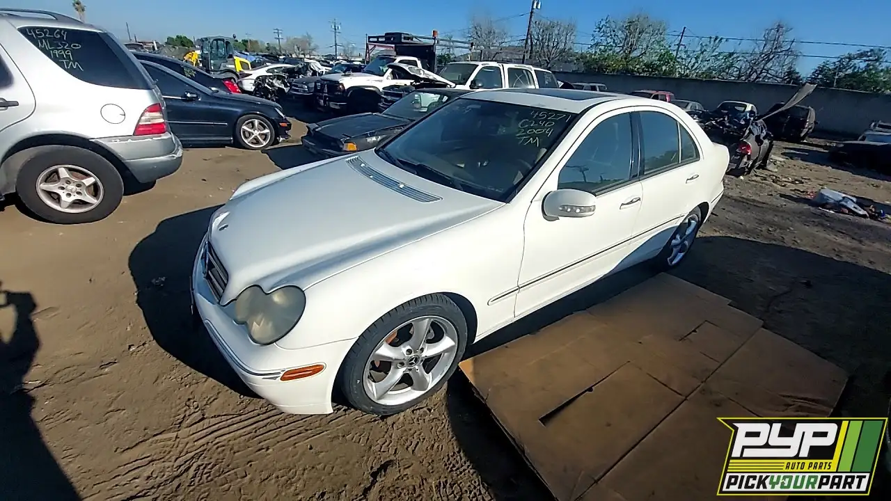Photo of 2004 Mercedes-Benz C240