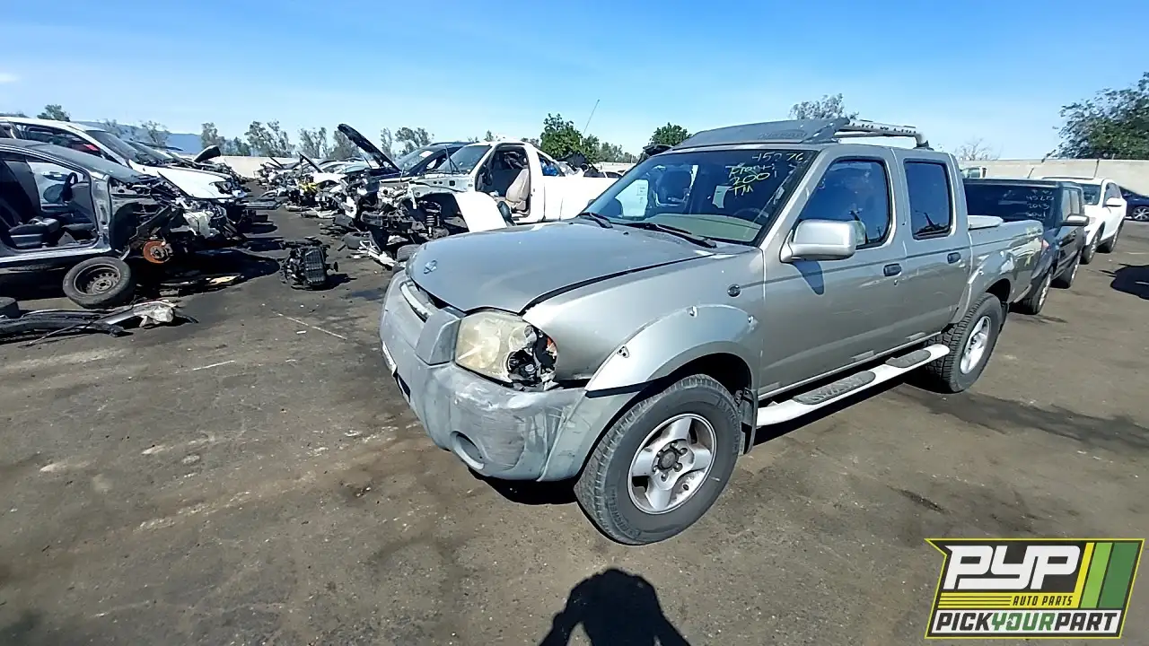 Photo of 2001 Nissan Frontier