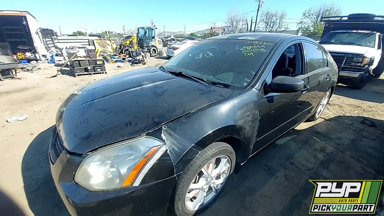 Photo of 2008 Nissan Maxima