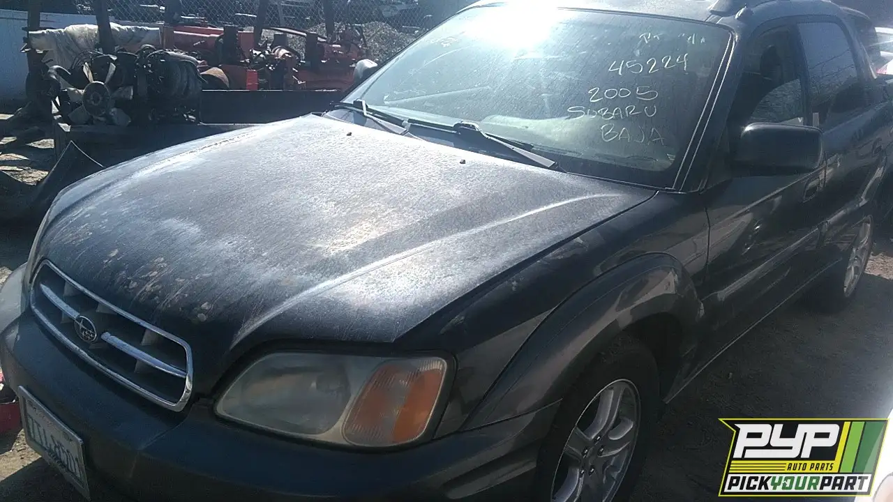 Photo of 2005 Subaru Baja