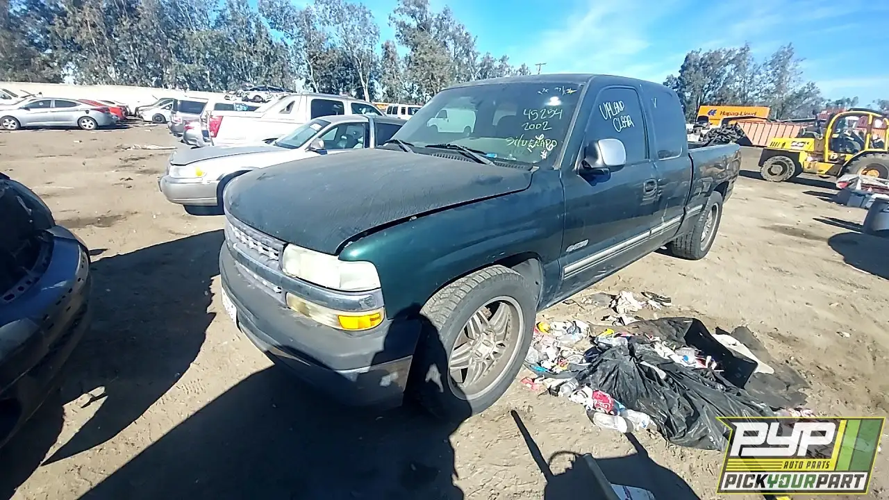 Photo of 2002 Chevrolet Silverado 1500