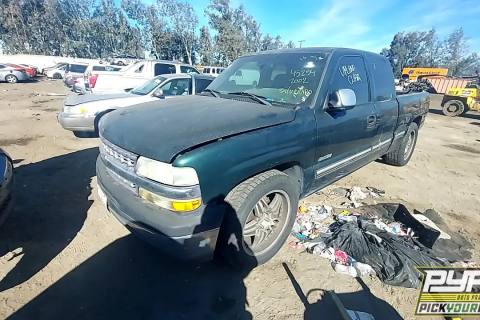 Photo of 2002 Chevrolet Silverado 1500