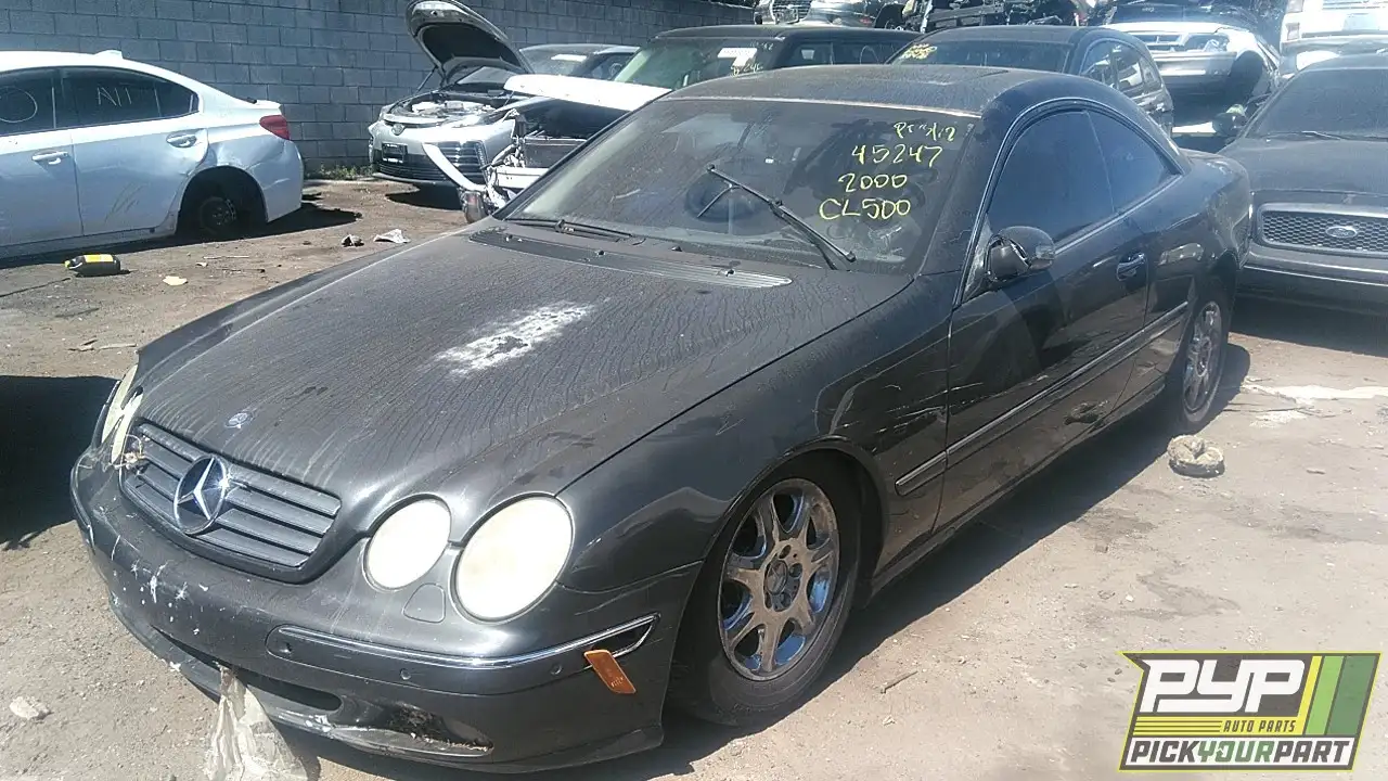 Photo of 2000 Mercedes-Benz Cl500