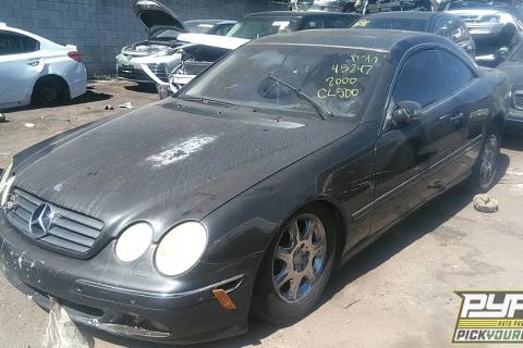 Photo of 2000 Mercedes-Benz Cl500